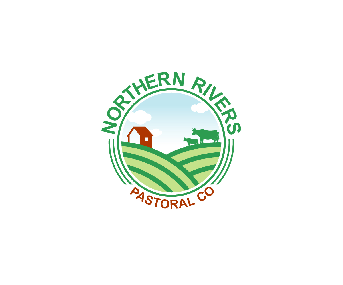 Diseño de Logo por volebaba para Northern Rivers Pastoral Co. | Diseño #14485725