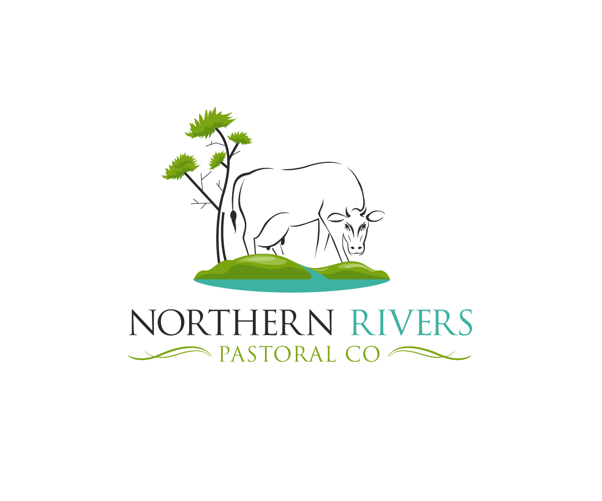 Diseño de Logo por volebaba para Northern Rivers Pastoral Co. | Diseño #14485726