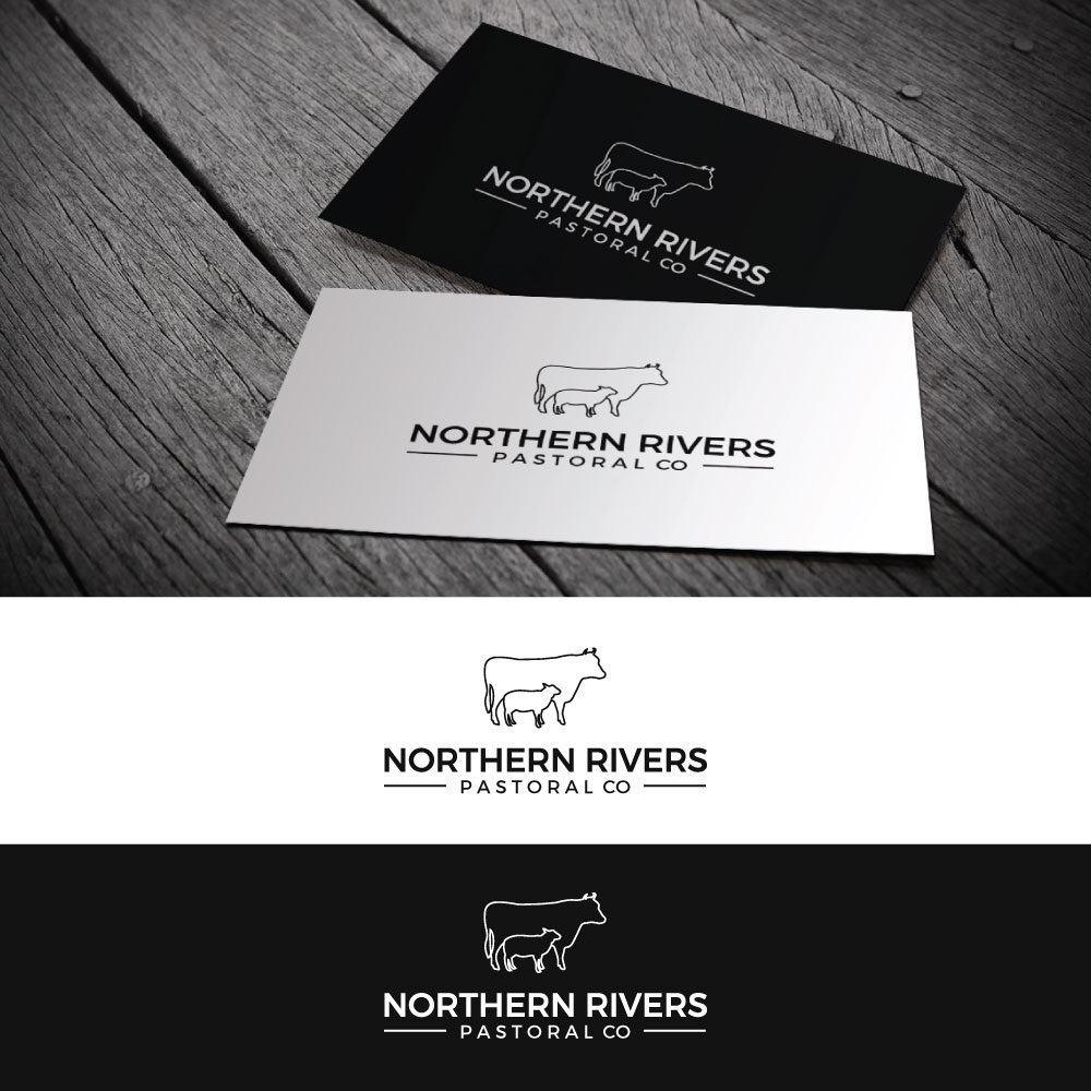 Logo Design by macadesign for Northern Rivers Pastoral Co. | Design: #14587861
