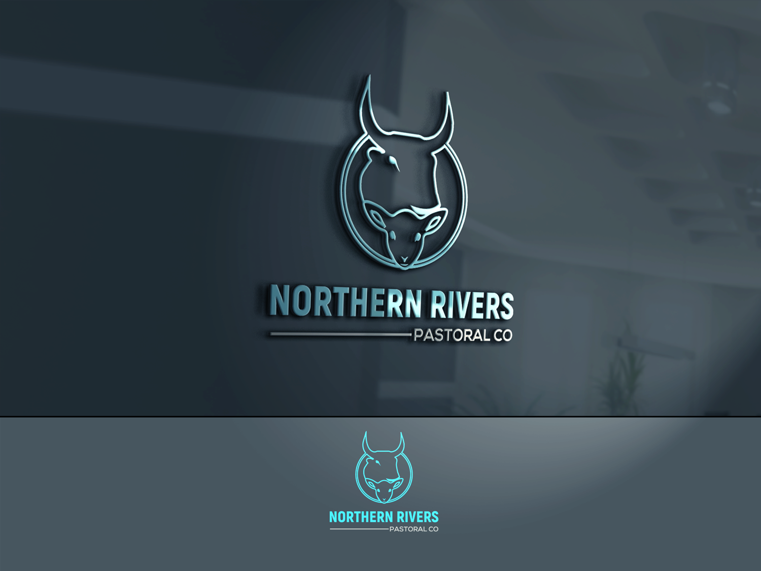 Logo Design by shgshikder5 for Northern Rivers Pastoral Co. | Design #14439328