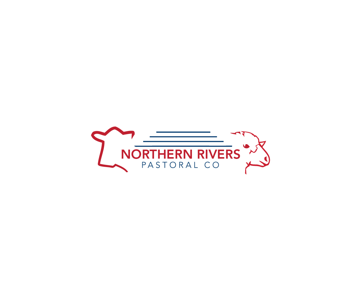 Logo Design by allieddezigns for Northern Rivers Pastoral Co. | Design #14438728
