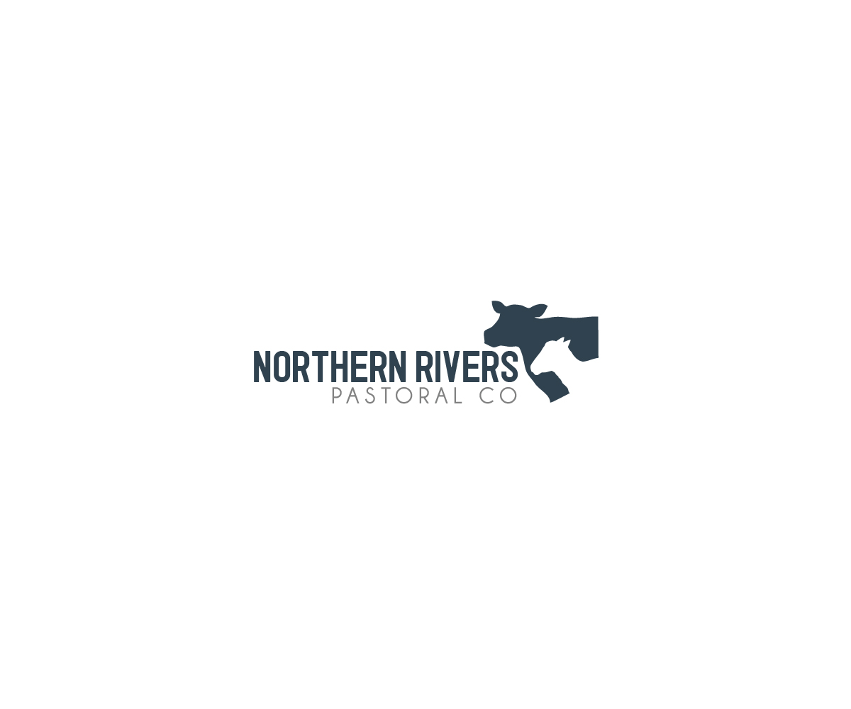 Logo Design by allieddezigns for Northern Rivers Pastoral Co. | Design #14438731