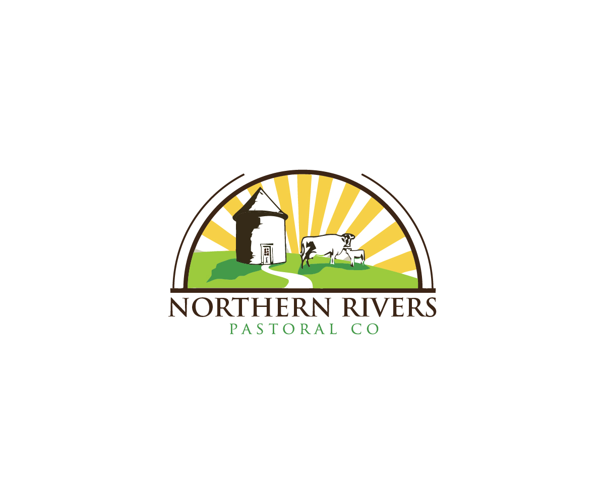 Logo Design by allieddezigns for Northern Rivers Pastoral Co. | Design #14438733