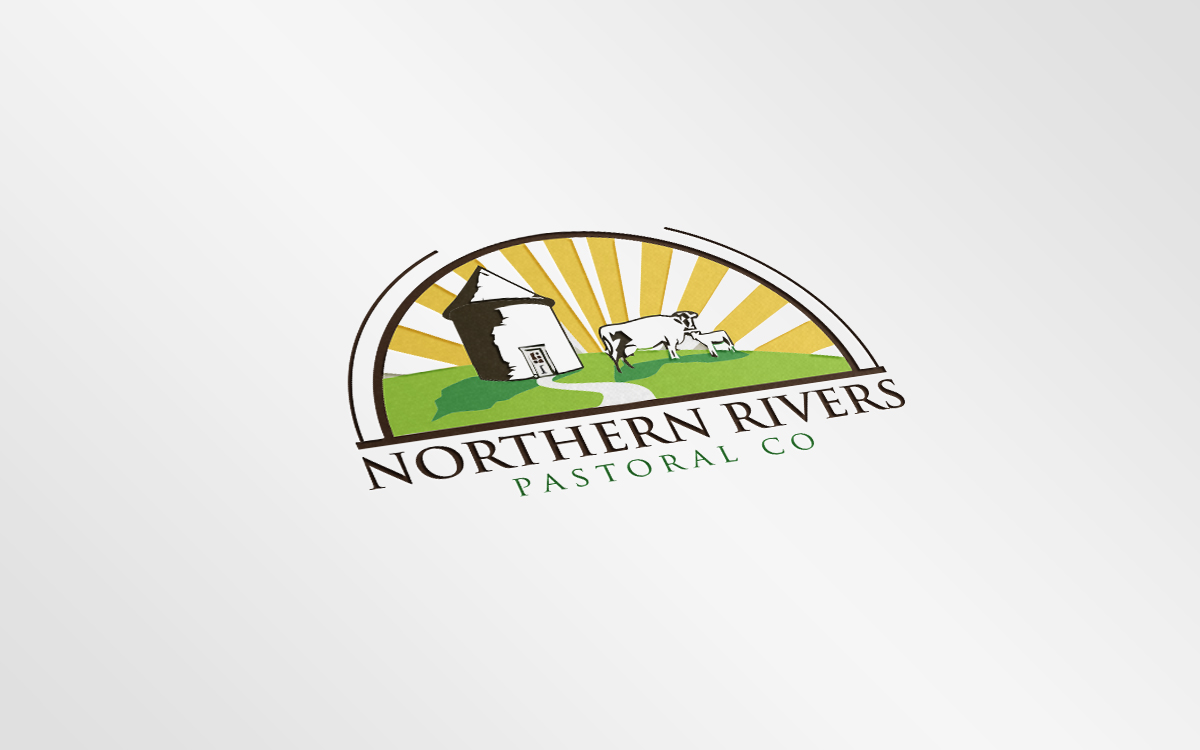 Diseño de Logo por allieddezigns para Northern Rivers Pastoral Co. | Diseño #14438738
