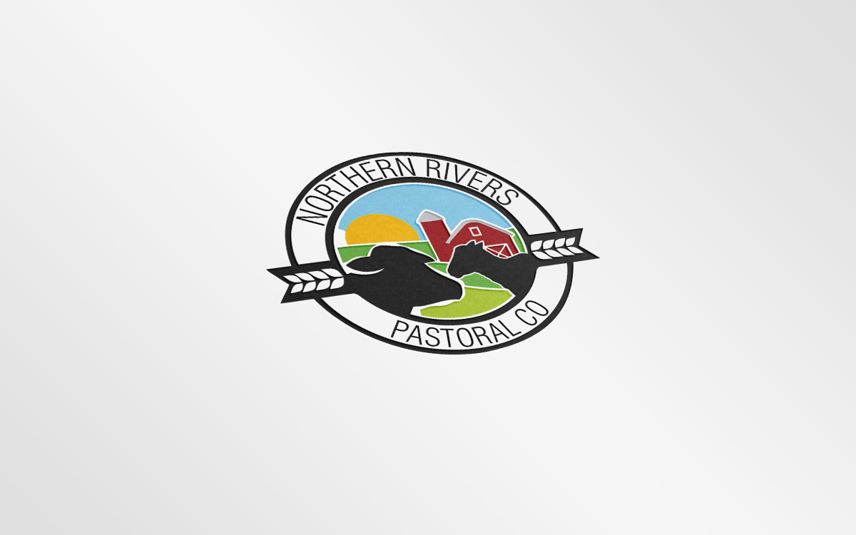 Diseño de Logo por allieddezigns para Northern Rivers Pastoral Co. | Diseño #14438739
