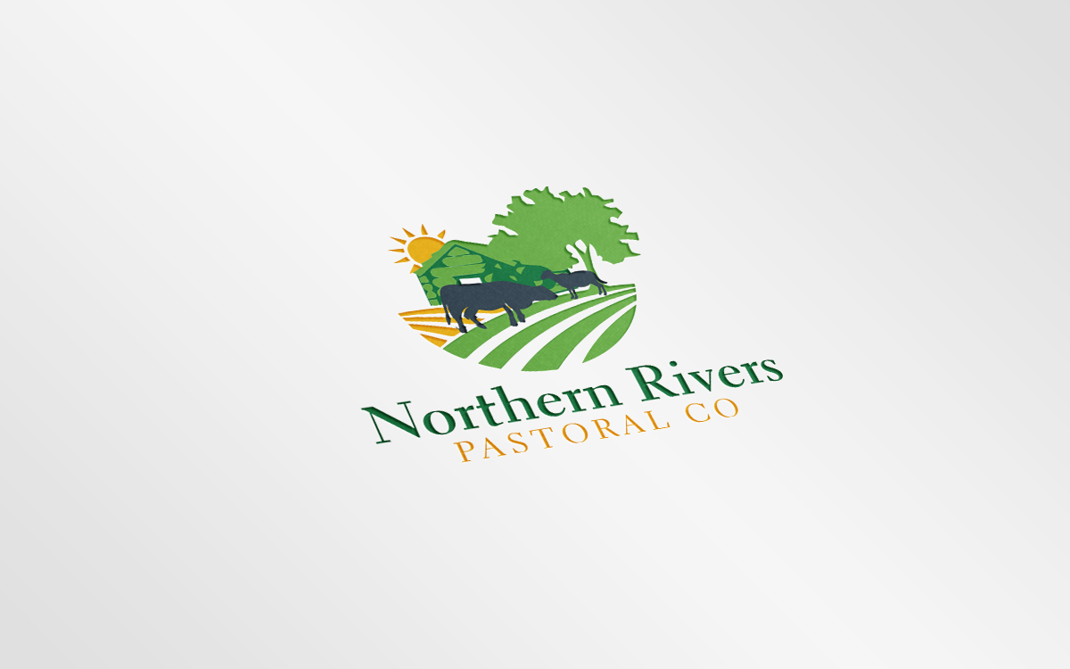 Logo Design by allieddezigns for Northern Rivers Pastoral Co. | Design #14438740