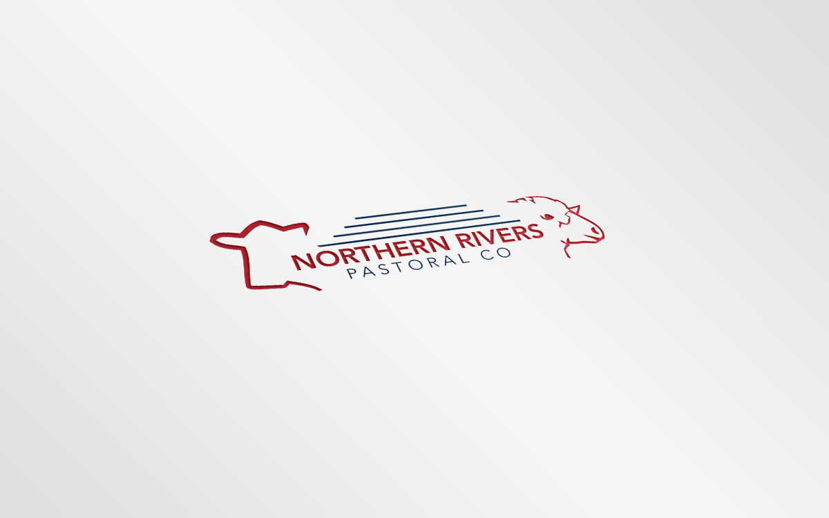 Logo Design by allieddezigns for Northern Rivers Pastoral Co. | Design #14438741