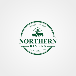 Logo Design by kensy for Northern Rivers Pastoral Co. | Design #14438720