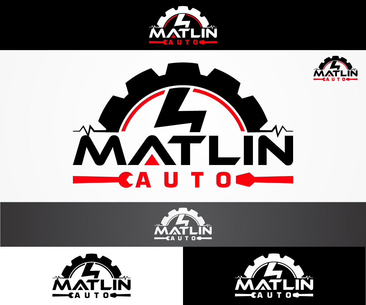 Logo Design by sangeloenriquez for Matlin Auto Pty LTD | Design #14448836