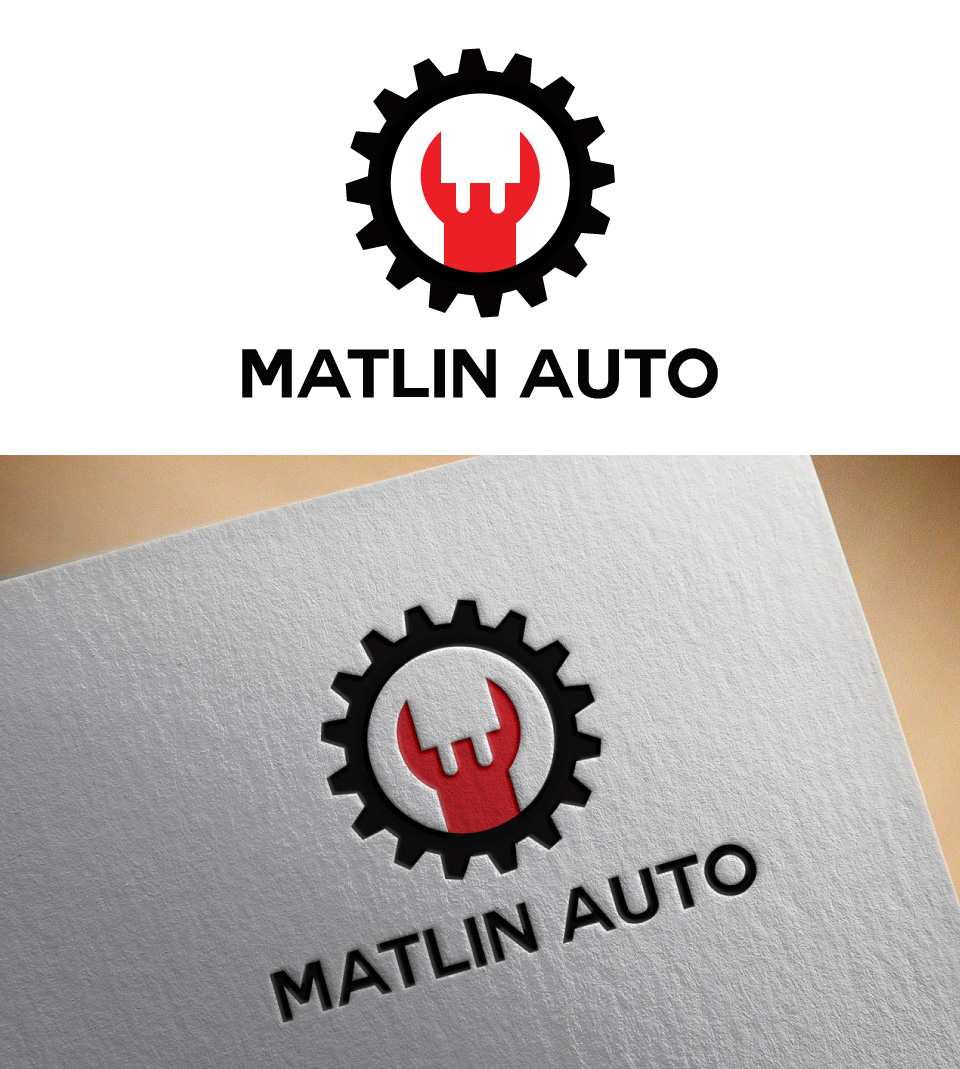 Logo Design by Impressive Solutions for Matlin Auto Pty LTD | Design #14448978