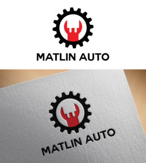 Logo Design by Impressive Solutions for Matlin Auto Pty LTD | Design: #14448978