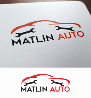 Logo Design by Impressive Solutions for Matlin Auto Pty LTD | Design: #14449491