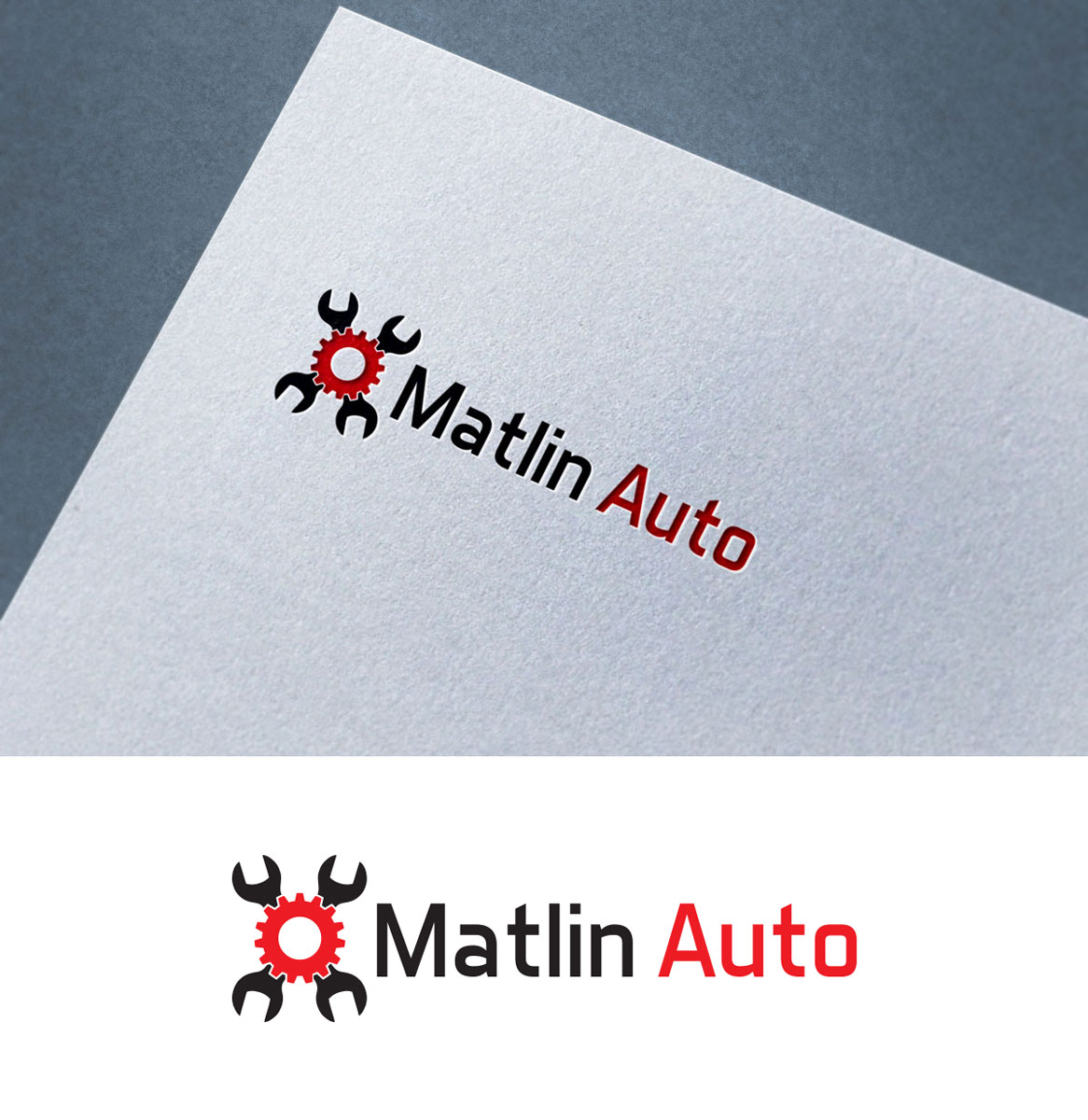 Logo Design by Impressive Solutions for Matlin Auto Pty LTD | Design #14449496