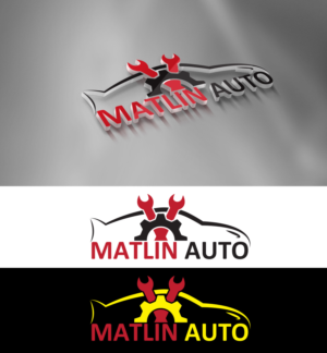 Logo Design by Impressive Solutions for Matlin Auto Pty LTD | Design: #14449520