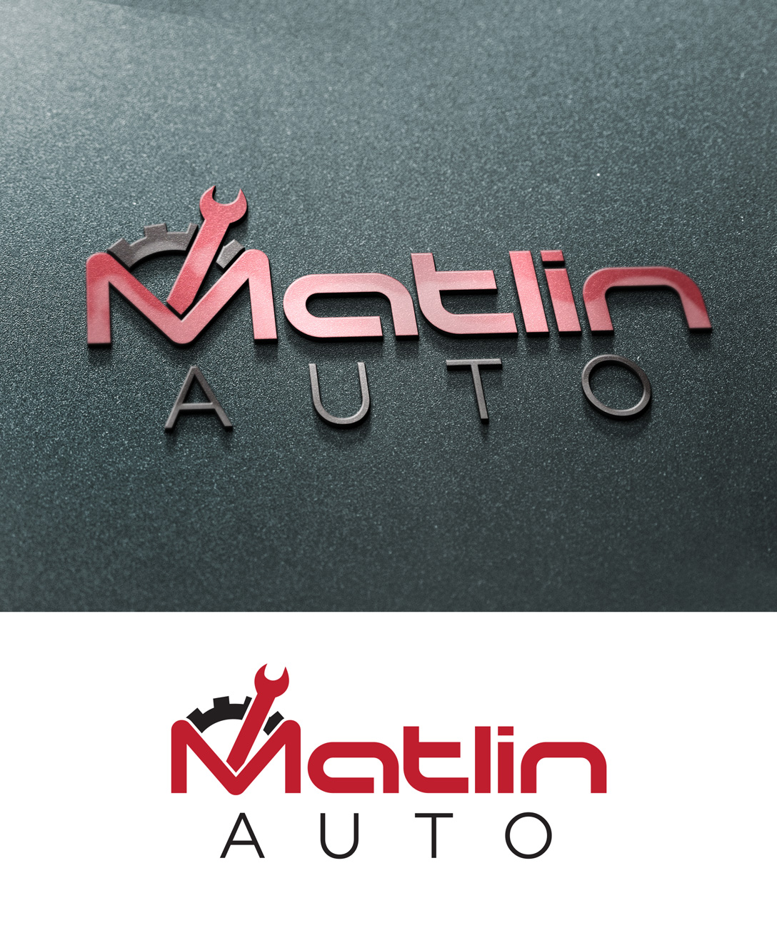 Logo Design by Impressive Solutions for Matlin Auto Pty LTD | Design #14449521