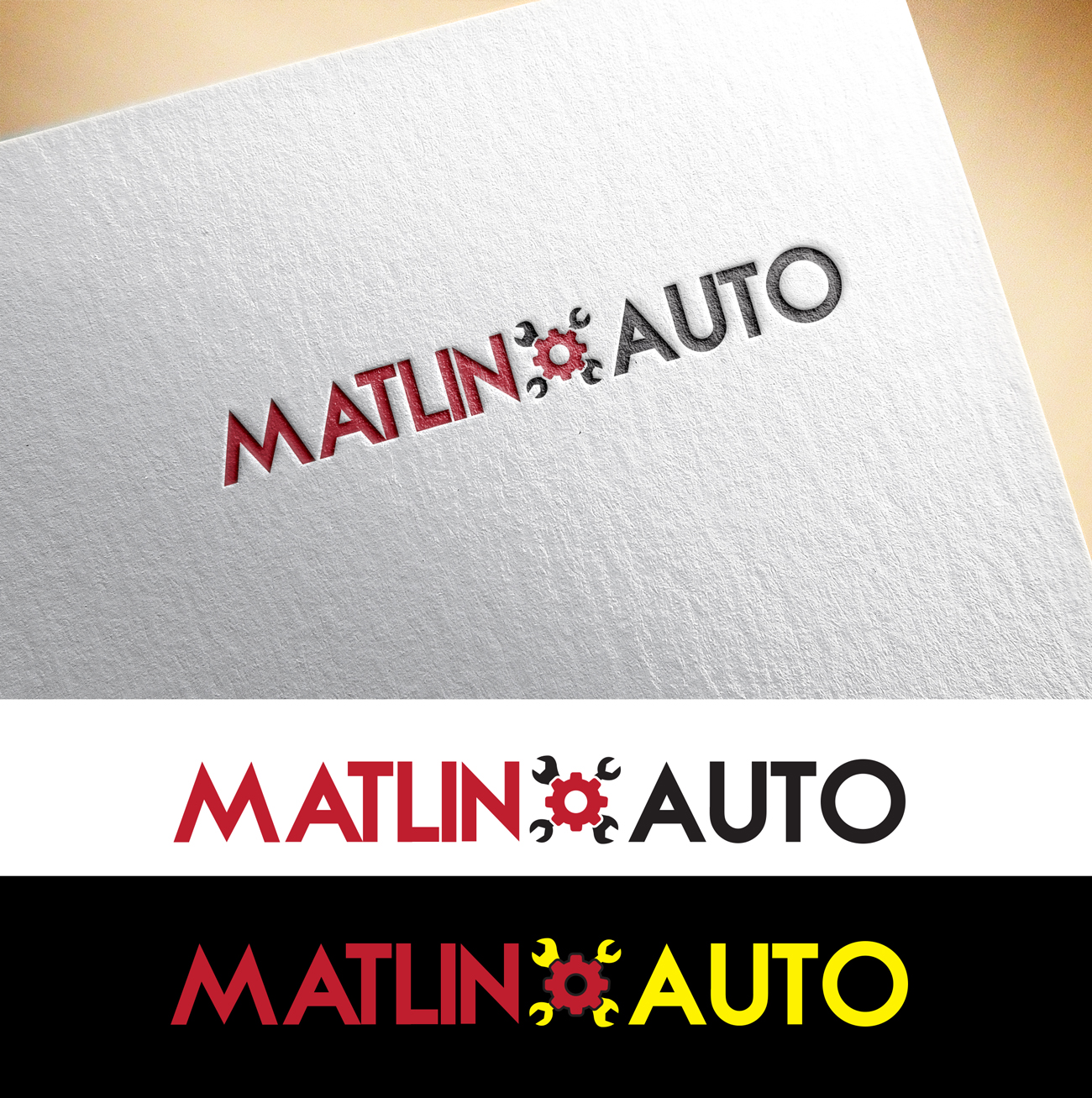 Logo Design by Impressive Solutions for Matlin Auto Pty LTD | Design #14449522