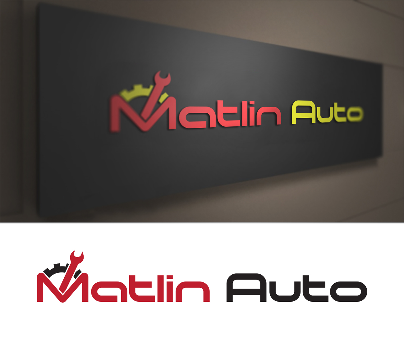 Logo Design by Impressive Solutions for Matlin Auto Pty LTD | Design #14449523
