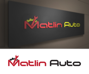 Logo Design by Impressive Solutions for Matlin Auto Pty LTD | Design: #14449523