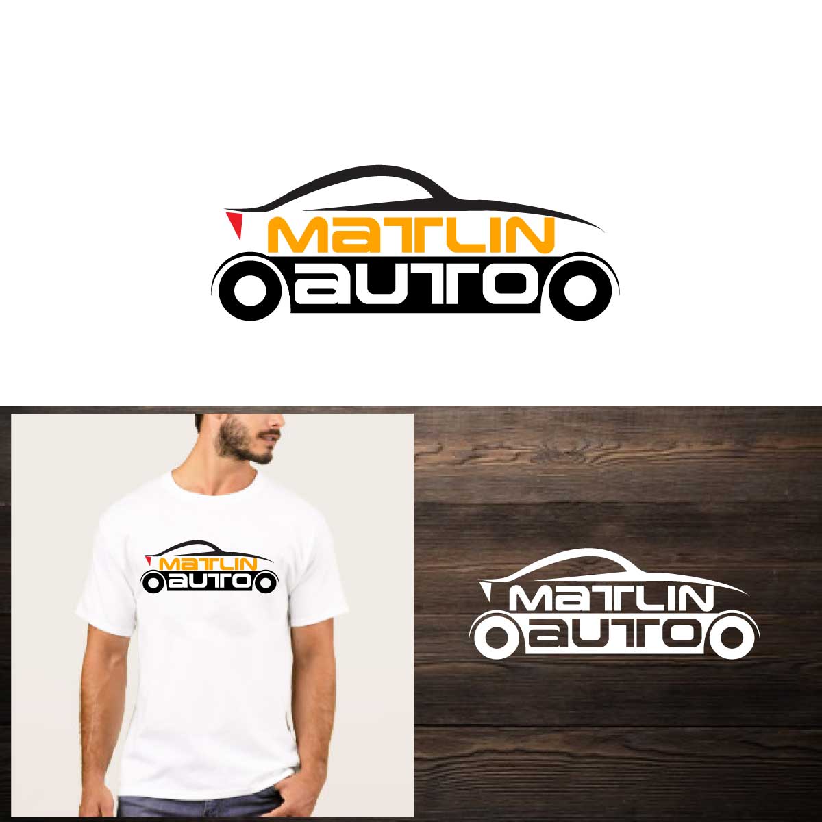 Logo Design by webeezine for Matlin Auto Pty LTD | Design #14448165