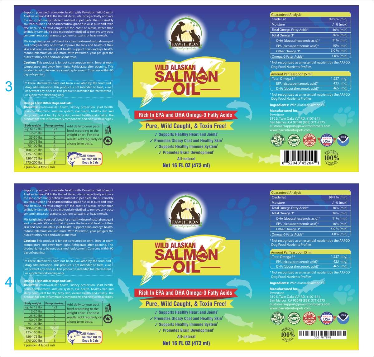 Label Design by Savitra for Enlightened Wellness LLC | Design #15395010