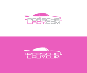 PorscheLady.com | Logo Design by bluejet
