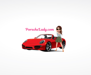 PorscheLady.com | Logo Design by Rama Dom™