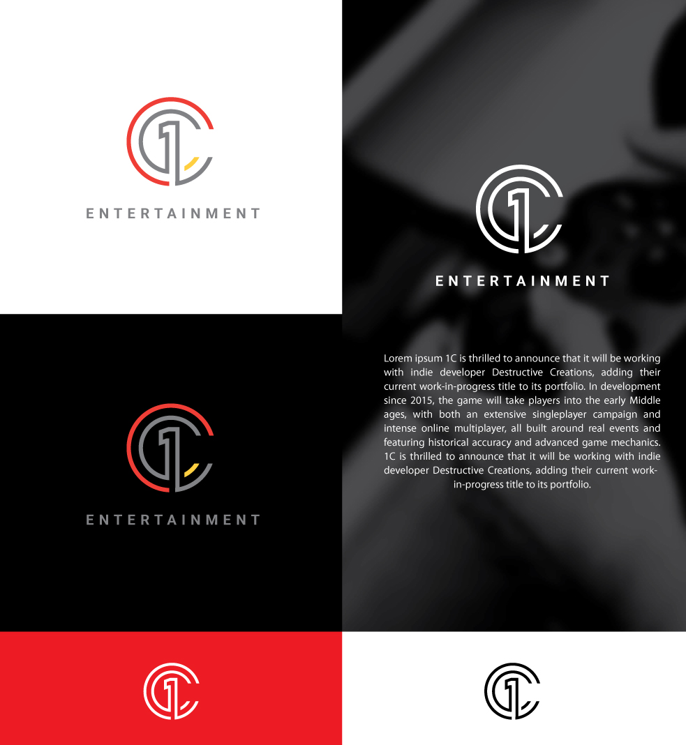 Logo Design by somani for 1C Publishing EU s.r.o. | Design #14609488