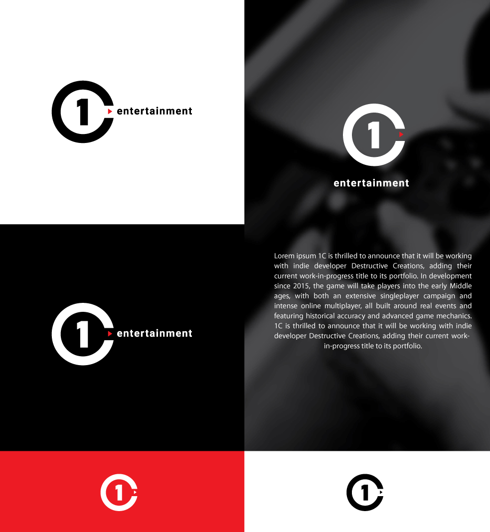 Diseño de Logo por somani para 1C Publishing EU s.r.o. | Diseño #14609493