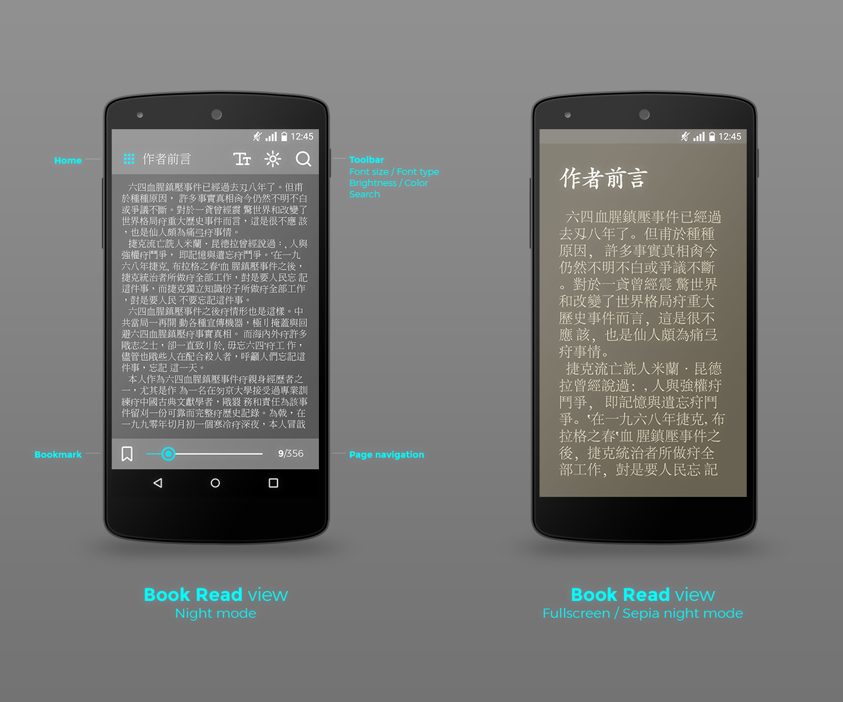 App Design by Geri for this project | Design #14561025