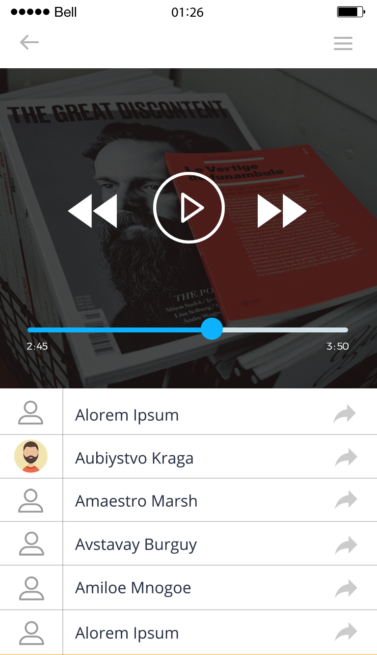 App Design by Impressive Solutions for this project | Design #14503578