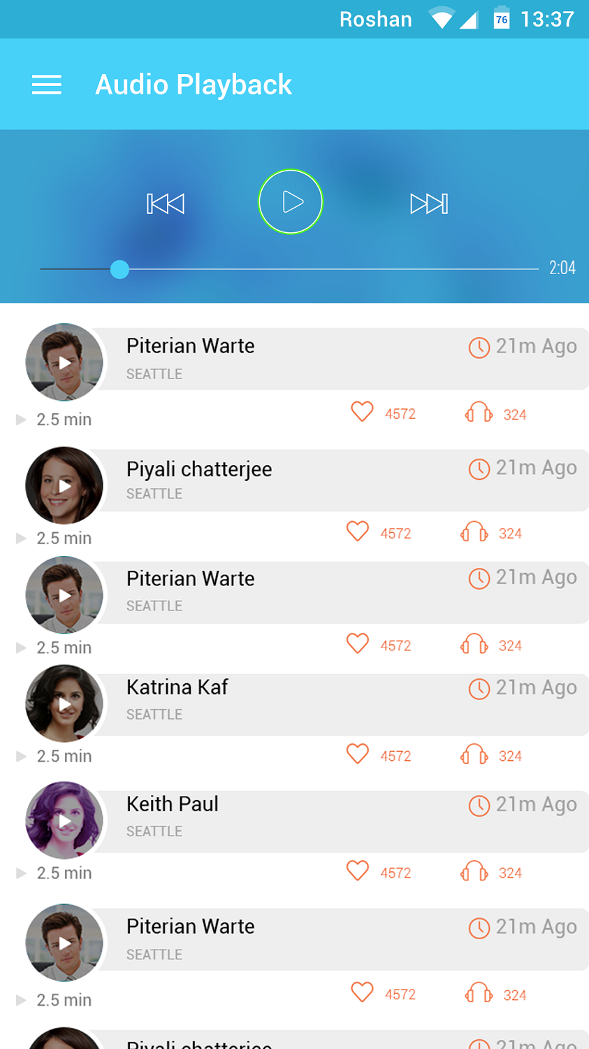 App Design by Pram Shaw for this project | Design #14533199