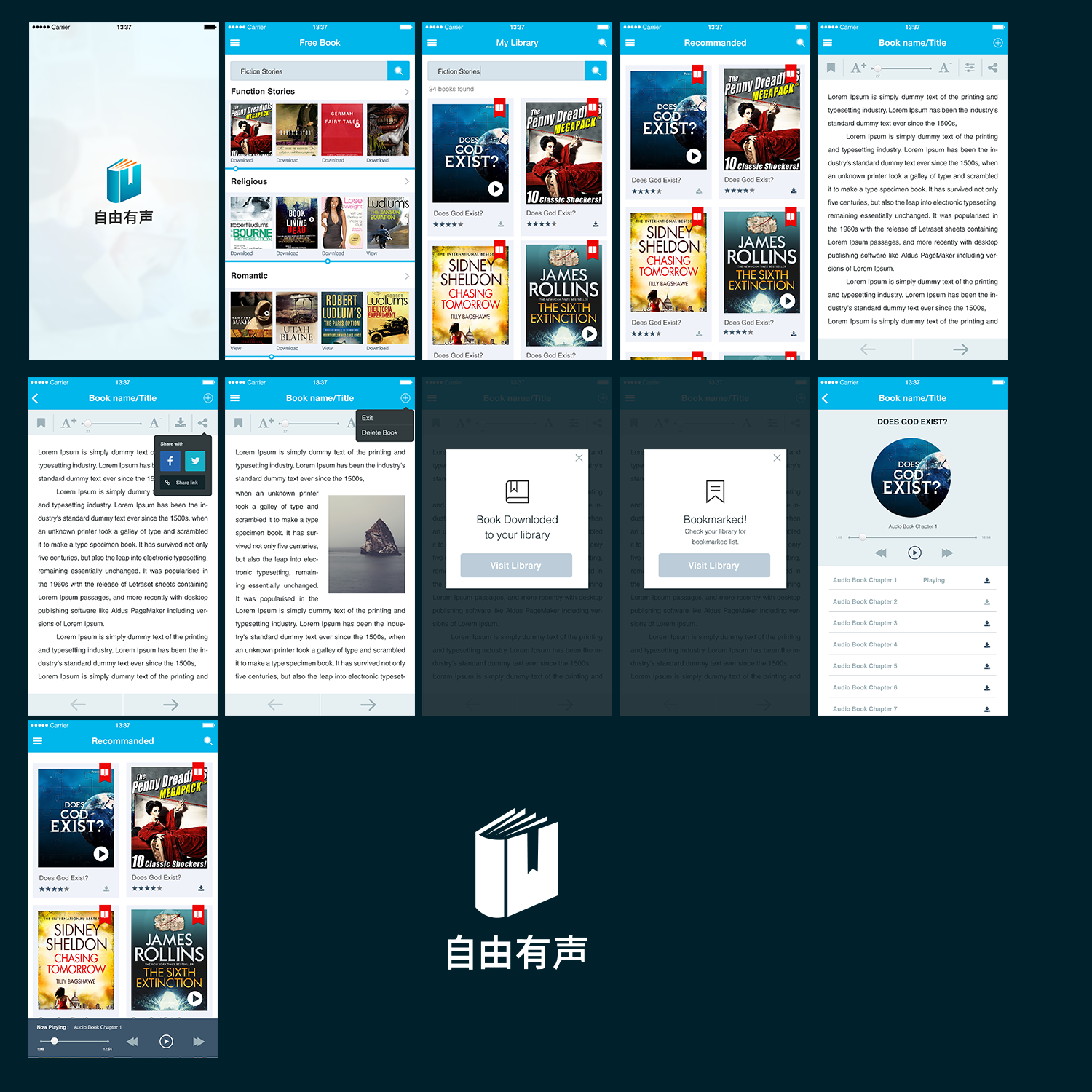 App Design by DesignCarry for this project | Design: #14613211