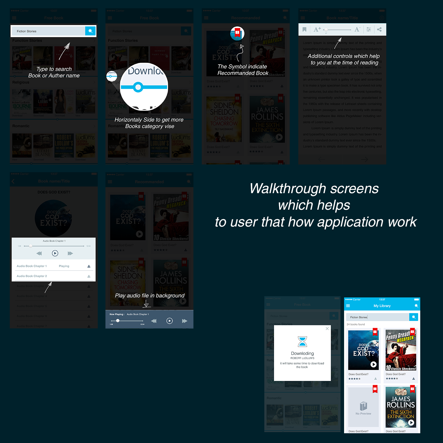 App Design by DesignCarry for this project | Design #14650934