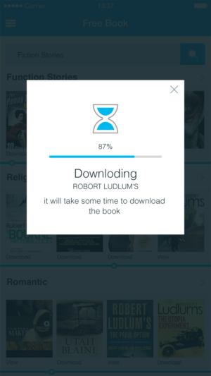 FreeBooks app needs an improved design | Design Application par DesignCarry