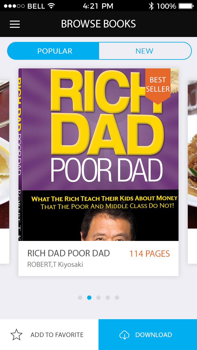 App-Design von Oudib für dieses Projekt | Design #14509756