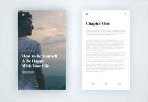 FreeBooks app needs an improved design | Design Application par eMango