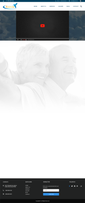 Web Design by e-graphics for RAVAIR LTD | Design: #14630425
