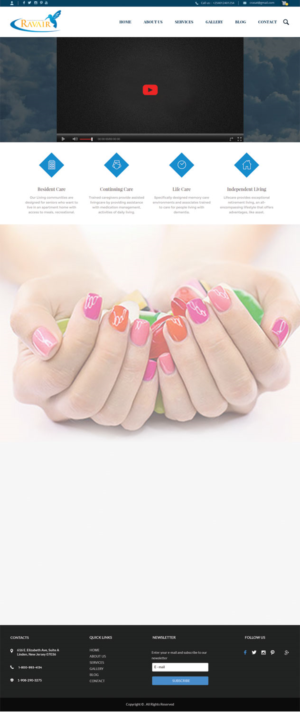 Web Design by e-graphics for RAVAIR LTD | Design: #14648547