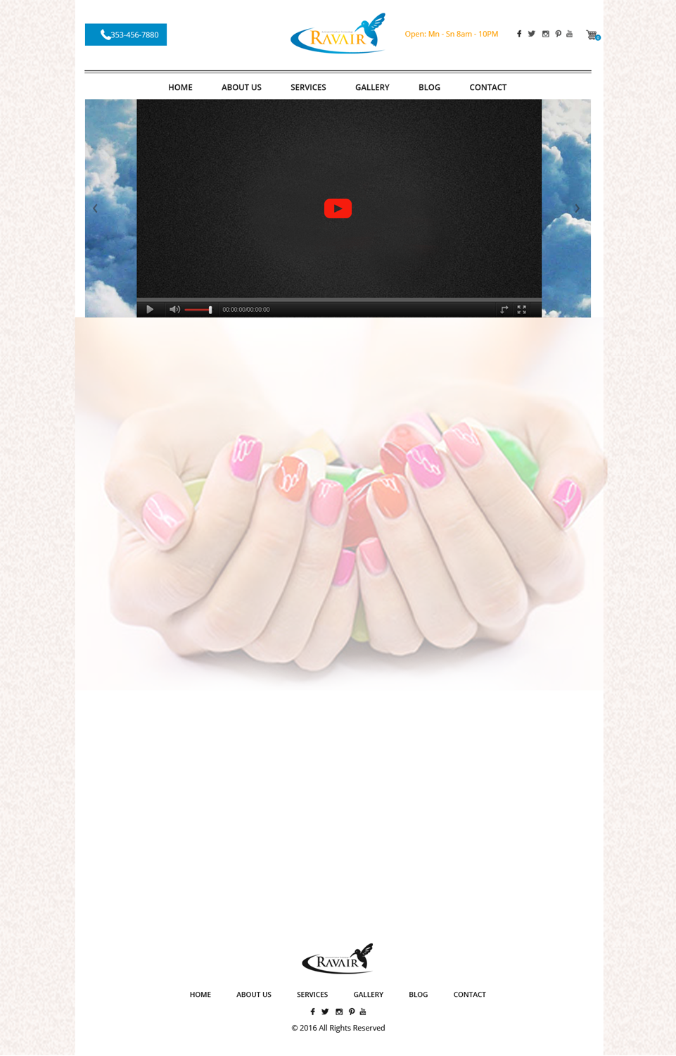 Web Design by e-graphics for RAVAIR LTD | Design #14651303