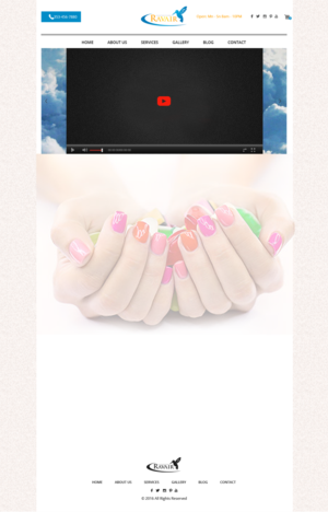 Web Design by e-graphics for RAVAIR LTD | Design: #14651303