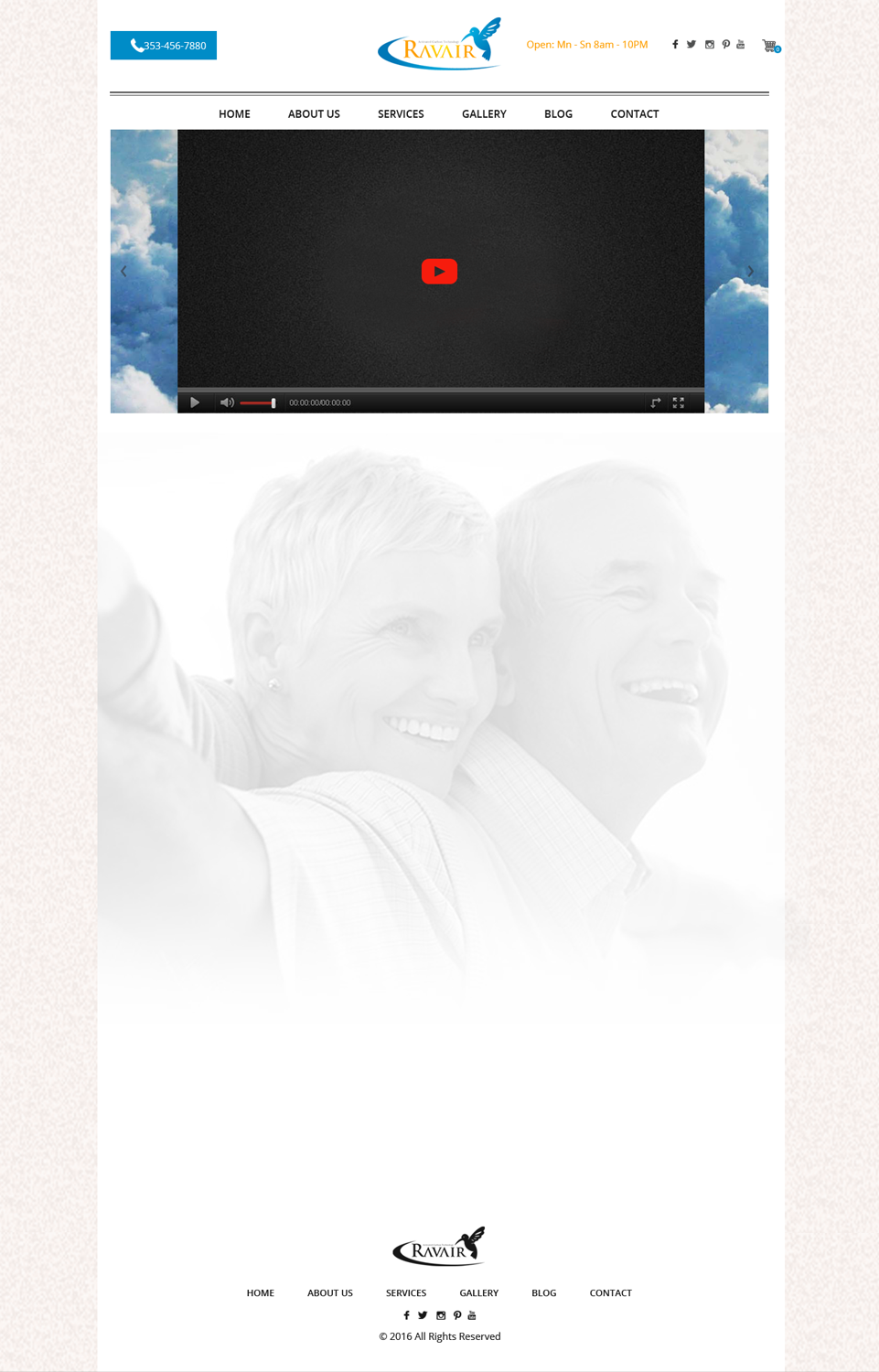 Web Design by e-graphics for RAVAIR LTD | Design #14651304