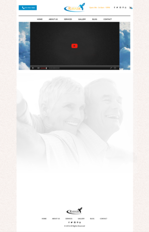 Web Design by e-graphics for RAVAIR LTD | Design: #14651304