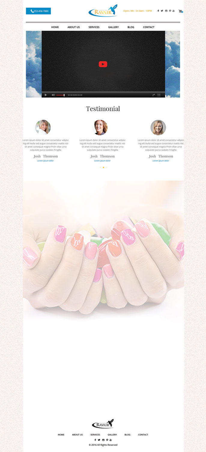 Web Design par e-graphics pour RAVAIR LTD | Design #14657523