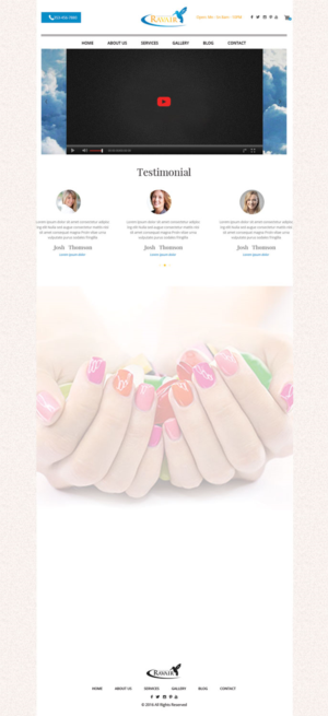 Web Design by e-graphics for RAVAIR LTD | Design: #14657523