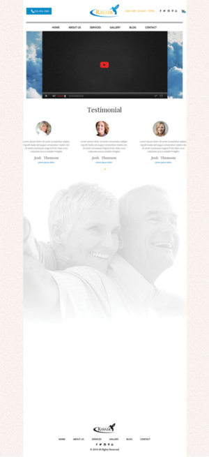 Web Design by e-graphics for RAVAIR LTD | Design: #14657524