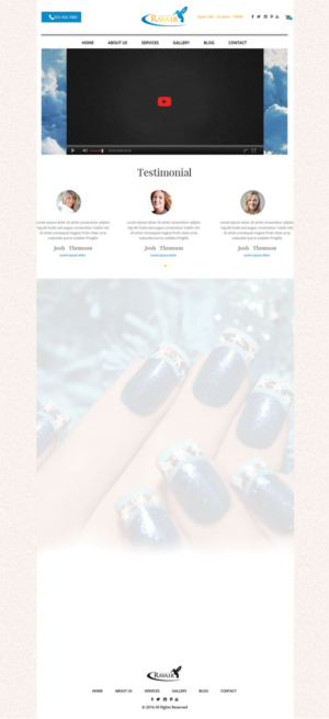 Web Design by e-graphics for RAVAIR LTD | Design: #14658554