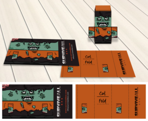 Business Card Design by Ana White