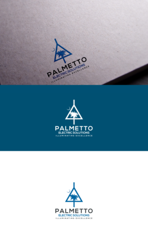 Palmetto Electric Solutions / Illuminating Excellence | Diseño de Logo por logo_s