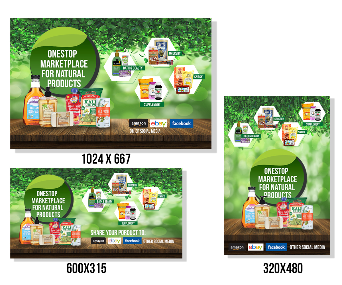 Banner-Design von mcoco für Visions of Health | Design #14460453