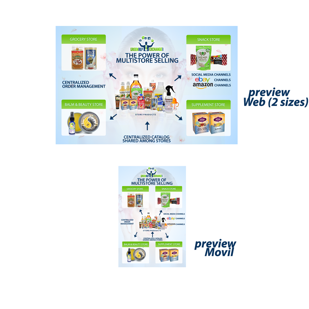 Diseño De Banner Publicitario por SamyPhotoshop para Visions of Health | Diseño #14450999